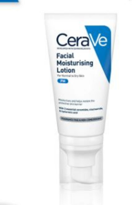 CeraVe 適樂膚全效超級修護乳 深層保濕 舒緩乾燥敏感 輕盈不黏膩 各種膚質適用, 1個, 52ml