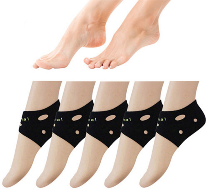 신고만있어도 발이 촉촉해지는~비엘라 각질패드 5켤레 10켤레, 1개입, 5개