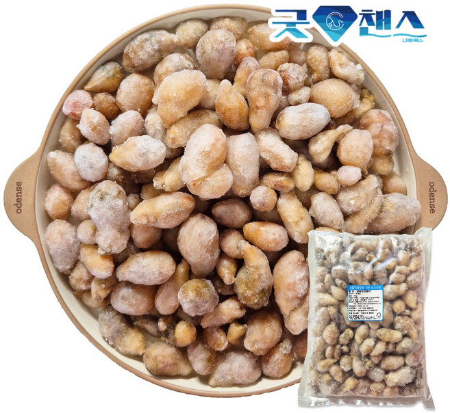 [굿챈스]냉동 오만둥이 국내산 오만디 만득이, 2개, 1kg