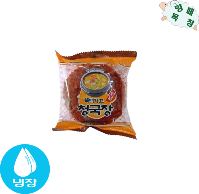 뚝배기표 청국장 180g x 10개