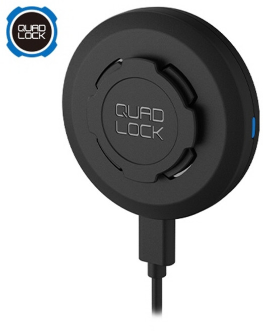 쿼드락 무선 충전헤드 카 데스크 V2, 단품, 1개