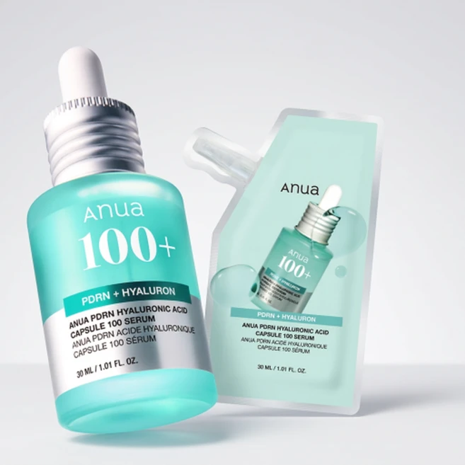 아누아 피디알엔 히알루론산 캡슐 100 세럼 30mL 기획, 2개 - 쿠팡