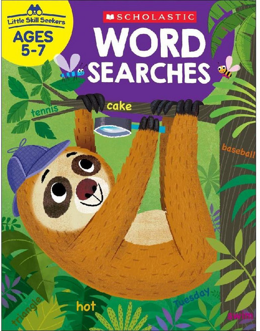 영어 단어 찾기 퍼즐(Little skill Seekers-word searches) 어린이 어휘 학습 게임