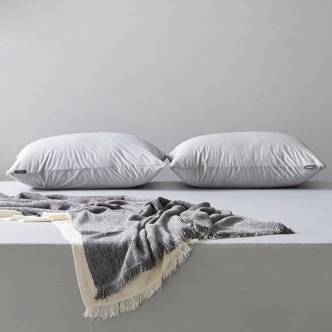 [파미지오] 진드기방지 안심방수 호텔 베개커버 40x60/50x70 2장세트