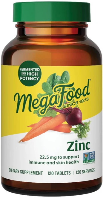 아연 메가푸드 MegaFood, 120정, 1개 - 쿠팡