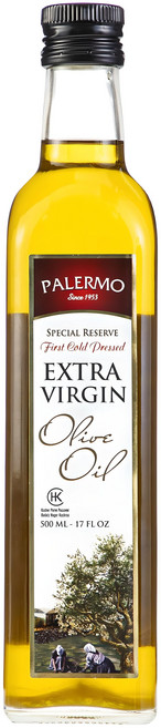 팔레르모 엑스트라버진 올리브오일, 500ml, 1개
