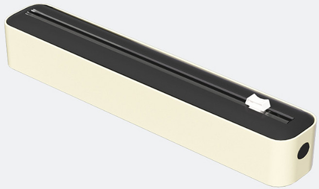 다나몰 다용도 랩 커팅기 커터기 호일 무타공 흡착식, 1개, 블랙