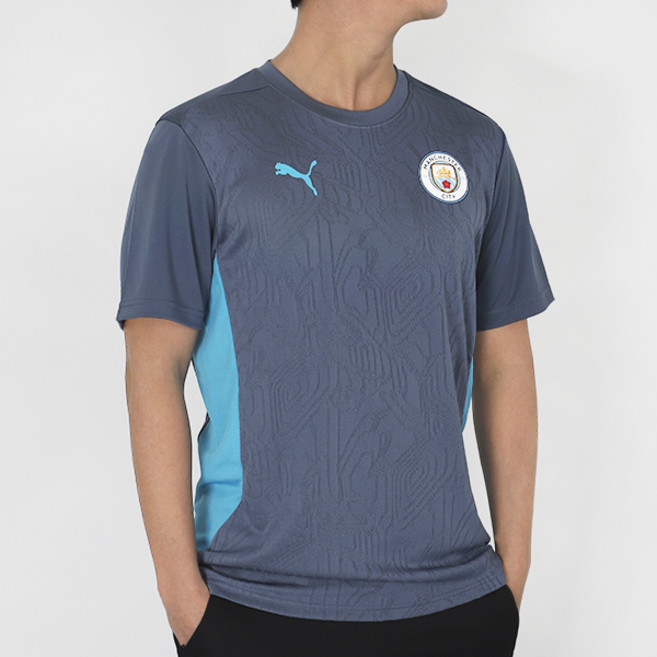 푸마 맨체스터 시티 Training Jersey 반팔티 맨시티 잉키 블루+매직 블루