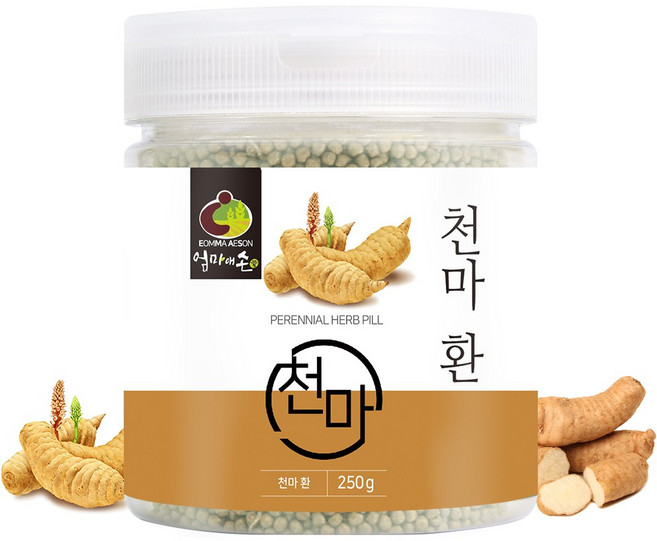 해피스토어70 국내산 생천마로 만든 고급 천마환 250g, 2개