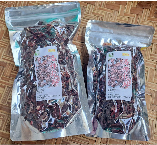 生機 洛神花瓣 乾燥洛神花茶 飲料店推薦用料 無農藥殘留, 1個, 230g