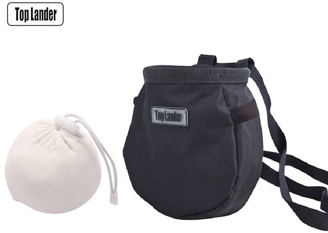 [Top Lander] 클라이밍 초크백 / 볼더링 리드 암벽등반 쵸크백, 제품*1개+초크볼*1개