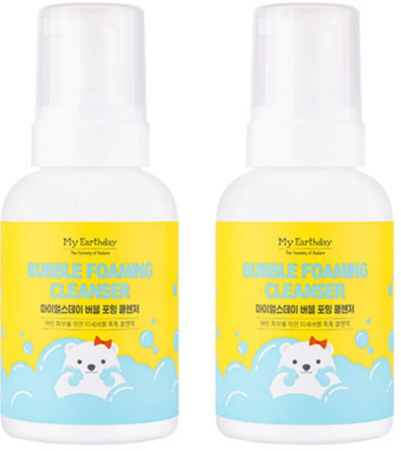 마이얼스데이 버블 포밍 클렌저 무향, 300ml, 2개 - 쿠팡