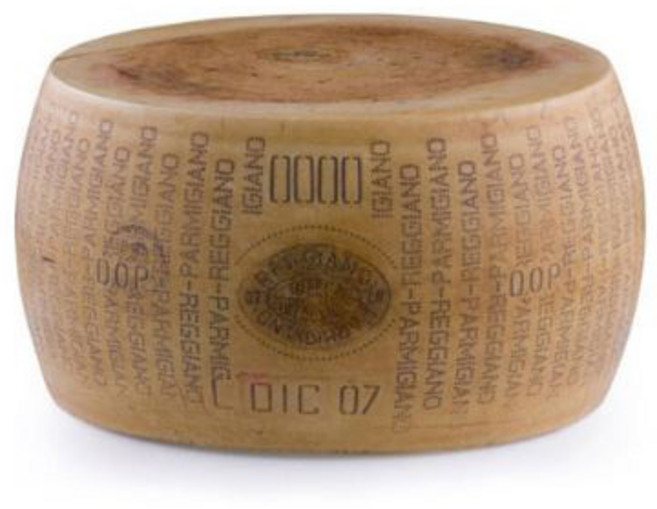 AMBROSI 그라나파다노 치즈 휠+- 38kg CHEEESE, 1개