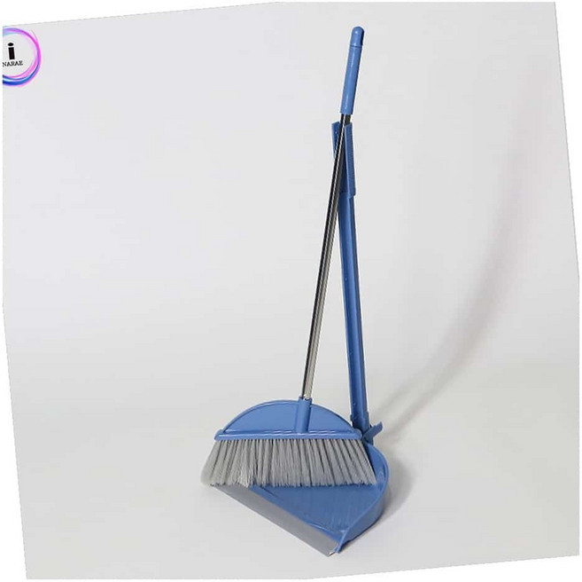 가로쓰레받기세트4호 빗자루세트 학교 사무실 병원 삼정크린마스터, 1개