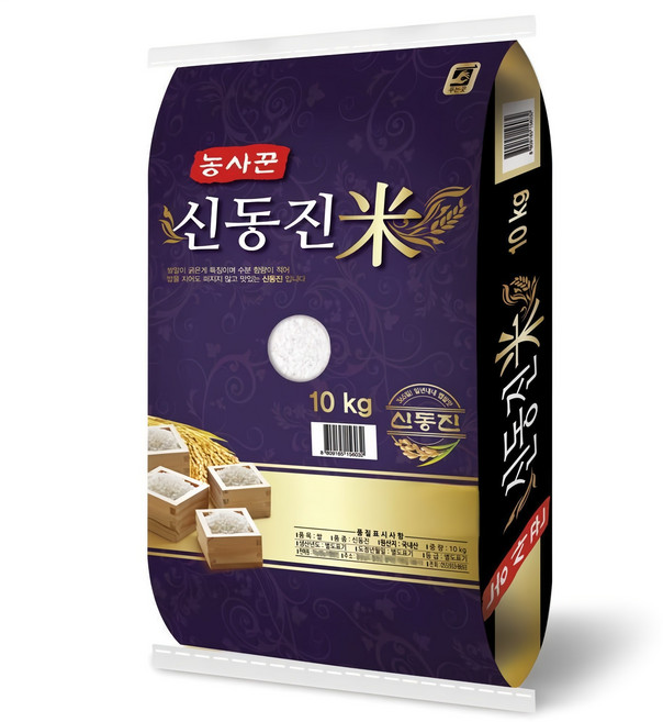 가가호호 농사꾼 신동진쌀, 특등급, 10kg, 1개