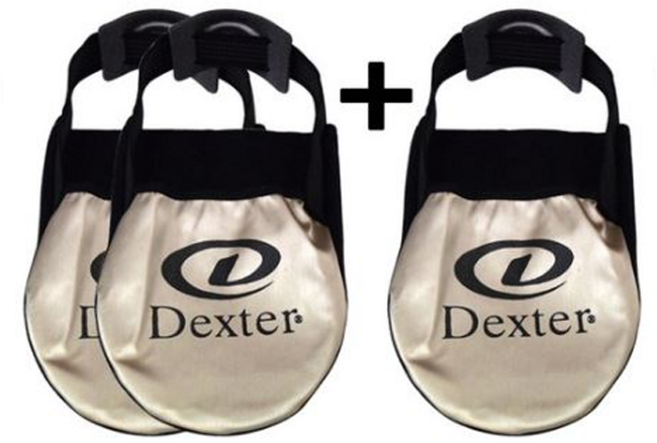 2+1개 덱스터 슬라이딩 슬라이드 커버 어프로치 볼링용품 볼링화/덱스터 커버, 골드[3개]