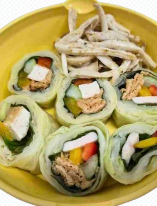 진실된손맛 간편하고맛있는식단관리 양배추닭가슴살야채말이 가벼운도시락으로도제격 간편하게섭취하는다양한채소, 1개, 440g