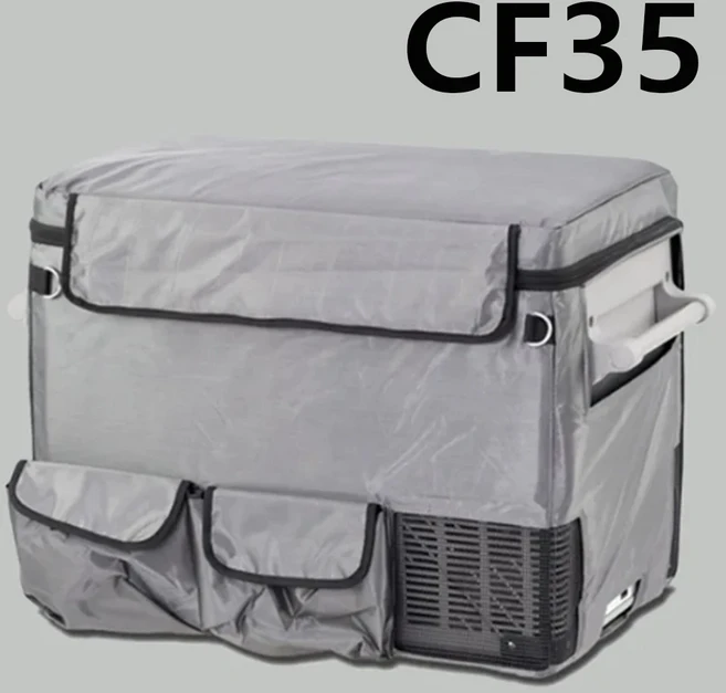 Alpicool 자동차 냉장고 빠른 풀 바 집 여행 야외 피크닉 35L 12 V