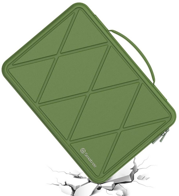 16인치 ASUS ProArt 스튜디오북용 하드 EVA 보호 슬리브 케이스 방수 충격 방지 노트북 가방 모델 X8309 스튜디오북 16 OLED H7604 Pro W7604와 호환, X Series-Green, For ASUS 16 inch (X8283-1)