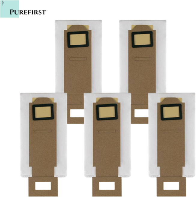 퓨어퍼스트 로보락 S7 더스트백 먼지봉투 호환, 5개, s7 Plus