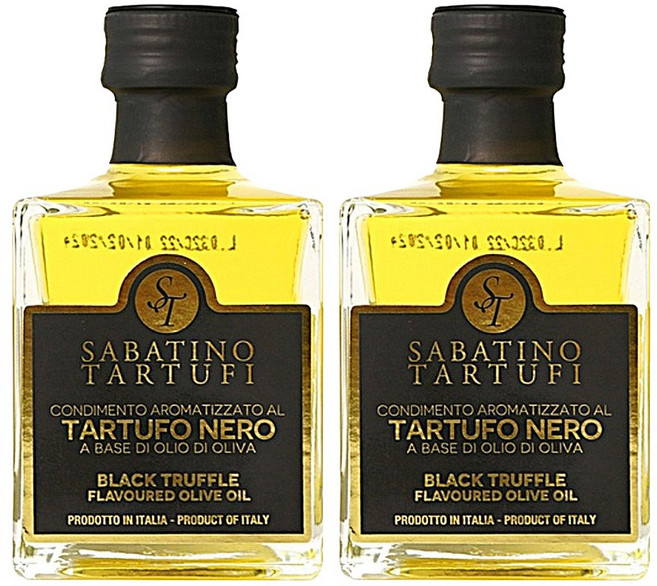 이태리 사바티노 타르투피 블랙 트러플 오일 2병묶음, 100ml, 2개