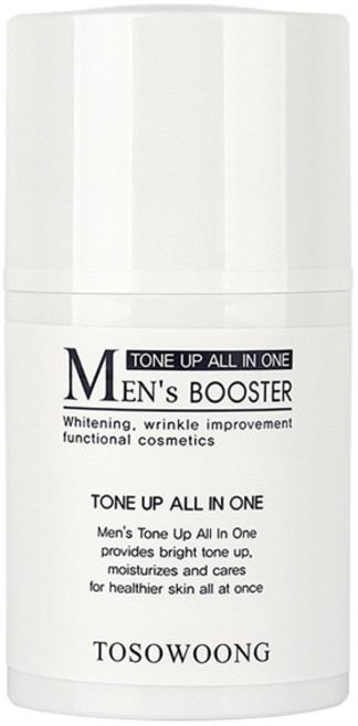 토소웅 멘즈부스터 톤업 올인원 50ml, 1개