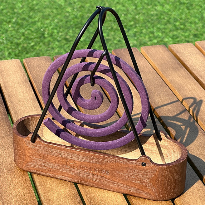 폭스파이어 캠핑용 우드 모기향 거치대 받침대 연소기 - 감성캠핑용품