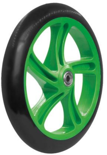 [킥보드 부품] 1 조각 스쿠터 휠 200 mm PU 소재 8 인치 면도기 A5 Lux 킥 통근 도시 거리 푸시, 8)green