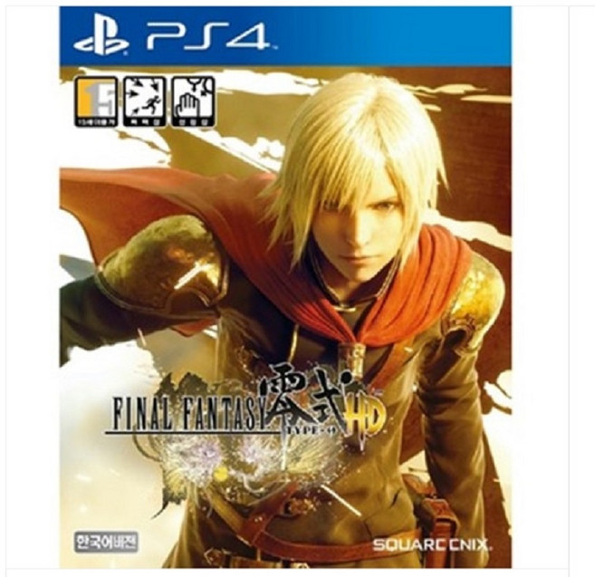 PS4 파이널판타지 타입-0 정식발매 중고 A급