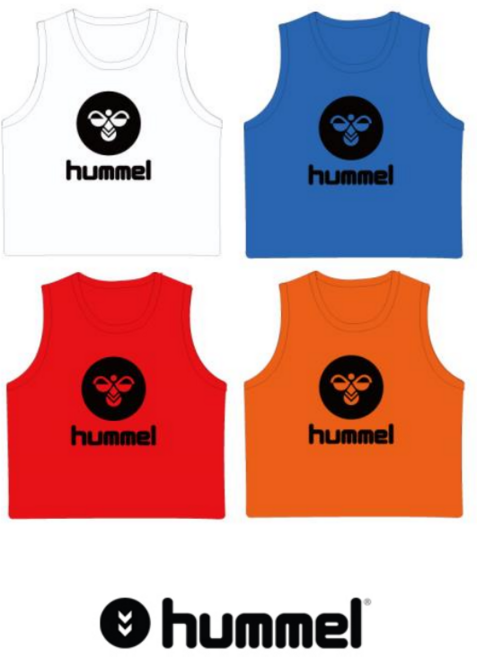 험멜 성인용 팀조끼 훈련조끼 단체 운동회 행사 HM-0005