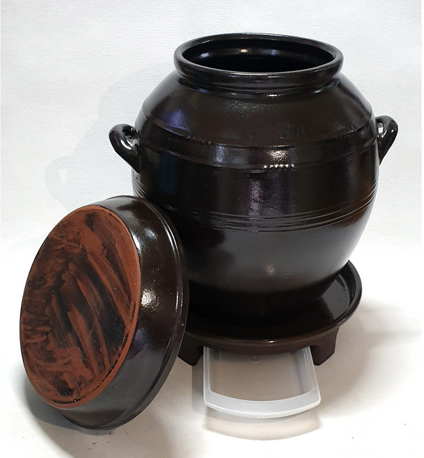 소금간수옹기 소금옹기 소금항아리 소금20kg, 1개