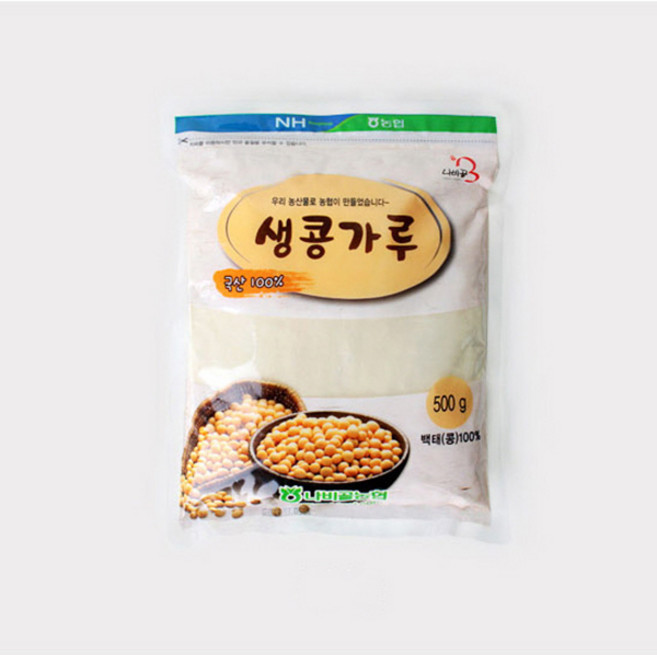 농협 함평 나비골농협 생콩가루, 500g, 1개
