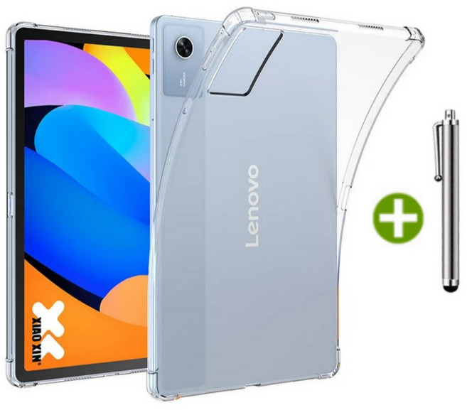 레노버탭 Idea Tab/K11 Gen2 11인치 샤오신패드 2025 호환 투명 클리어 젤리 케이스 커버 TB336FU TB336ZU TB335FC 케이스나라, 1개