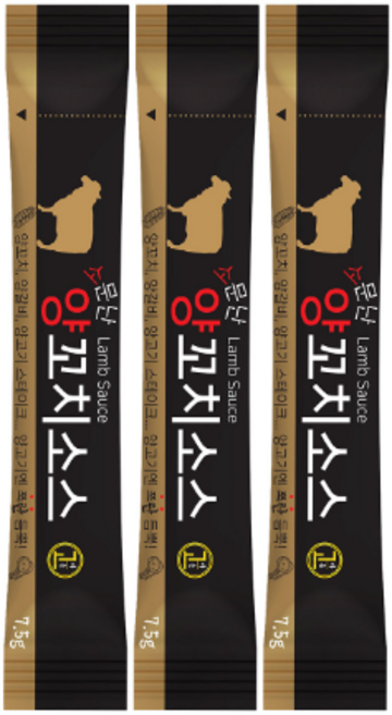 소문난 양꼬치소스 7.5g 100개 양꼬치시즈닝