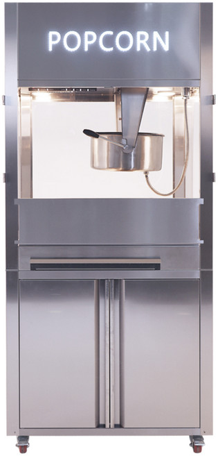 대용량 영화관 극장 자동 팝콘기계 팝콘제조기 잔치 행사 업소용