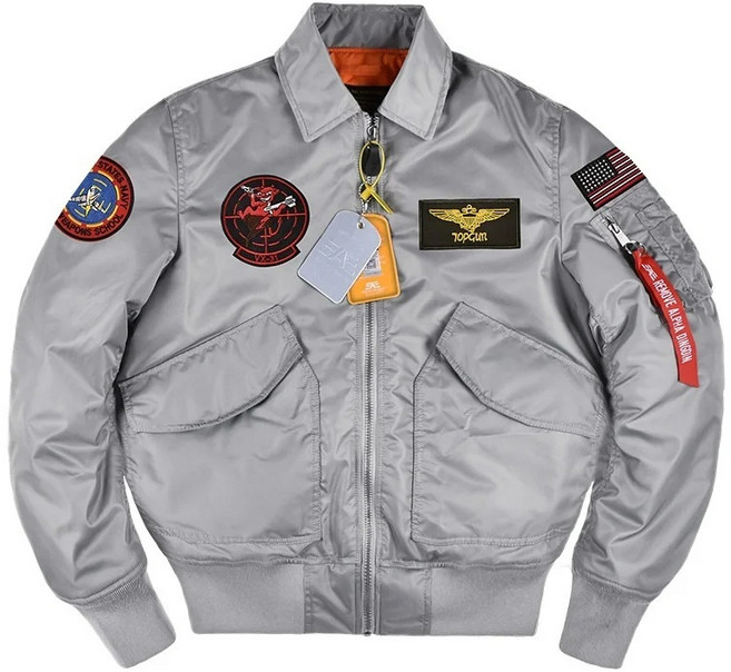 알파마틴 겨울 패팅 남성 항공점퍼 아우터 재킷 선물용 집업잠바