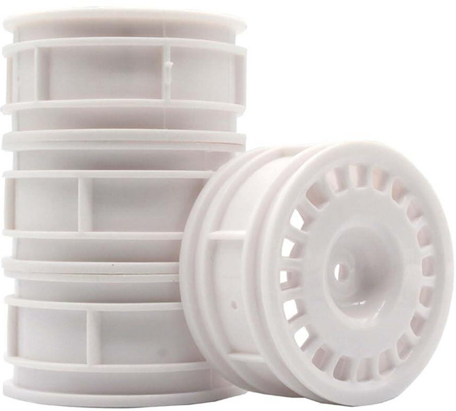 LAFEINA RC On Road Car 나일론 휠 림 HSP HPI Tamiya TT01 TT02 Kyosho 1 10 스트리트 투어링 레이싱 모델 5mm ET C 화이트 2