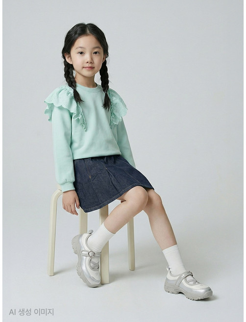 슈펜키즈 메리제인 밴딩 구두 운동화 HPKWCGA32G [NC고잔점]