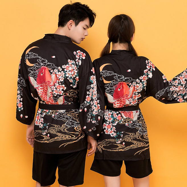 바이시스 유카타모음 마쯔리 야쿠자 가물치 가운 반티 체육대회 의상 졸업사진 의상 졸사컨셉