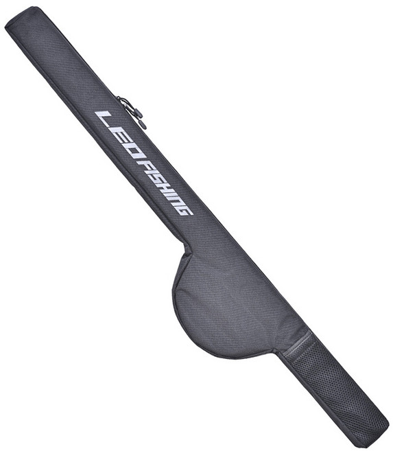 낚시대 보관 가방 옥스포드 천 숄더 백 야외 낚시를위한 대용량 조절 가능한 스트랩, 106cm