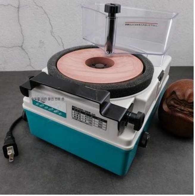 교세라 칼갈이 식칼 샤프너 그라인더 수냉 연마기 칼가는기계 숯돌 탁상 습식 전용 가정용 가위갈이, 1개, 소형 STD-135F 본체+1000 B