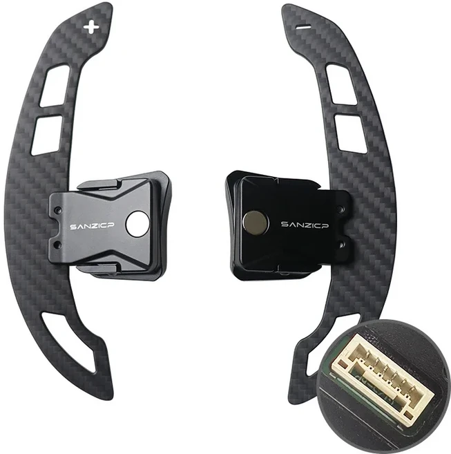 휴대폰수리 AUDI R8 TT 스링 휠 액세서리 기어 탄소 섬유 스타일 용 마그네틱 시, 01 6PINLONG FILM SET