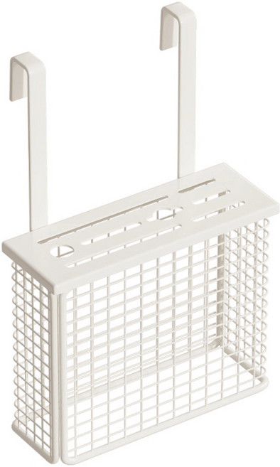 Briturn 걸이 칼보관대 수납꽂이, 1개, 화이트