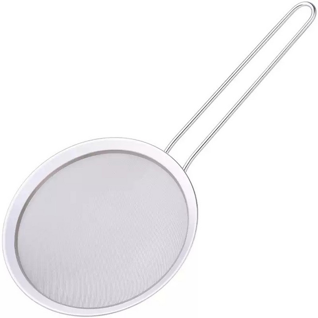 거름망 초미세 304스테인리스 이유식 기름 한약 메쉬 훠궈 채반 과즙 거품 채망, FREE × 02. 소형 80메쉬 10CM × 1개, 1개