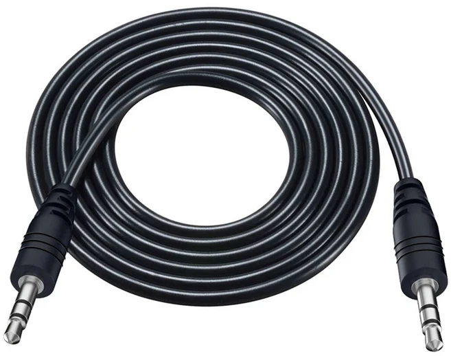 Aux 케이블 3.5mm 잭-3.5 잭 수 자동차 보조 오디오 와이어 전화 헤드폰 스피커 노트북 MP3/4 코드 0.5m, 01 CHINA, 01 Black, 02 0.5m