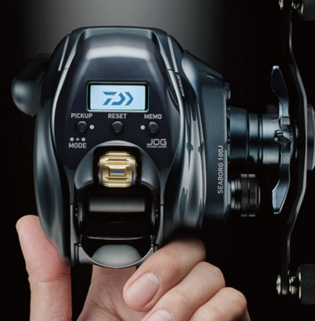 한국다이와 24 시보그 100J 소형 전동릴 우핸들