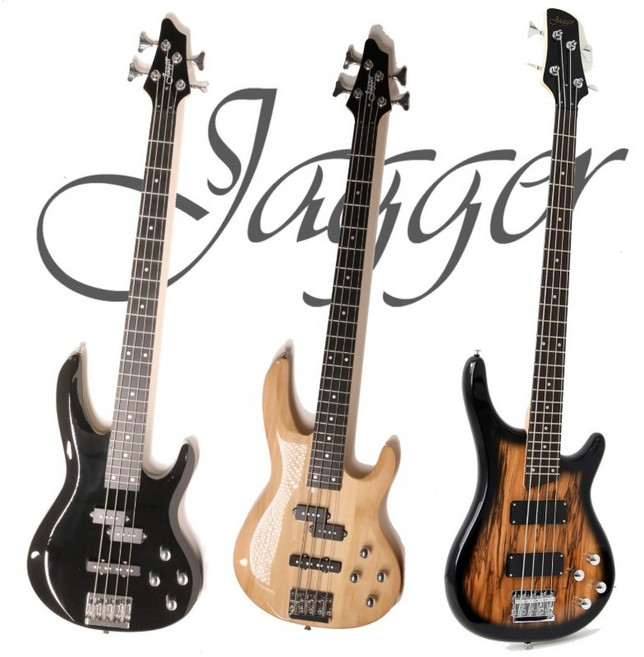 [제작사 직판] Jagger 베이스 기타, PJ-G10, 1개, 내추럴, PJ-G10