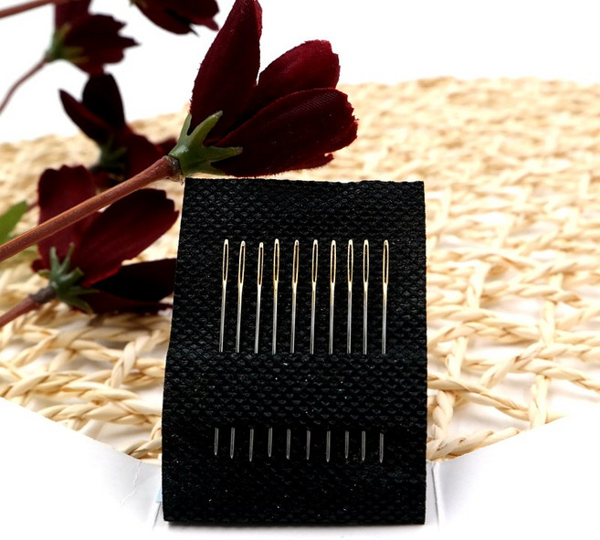 마미쏘잉/ 십자수 크로스스티치용 바늘 10개1세트, 1세트