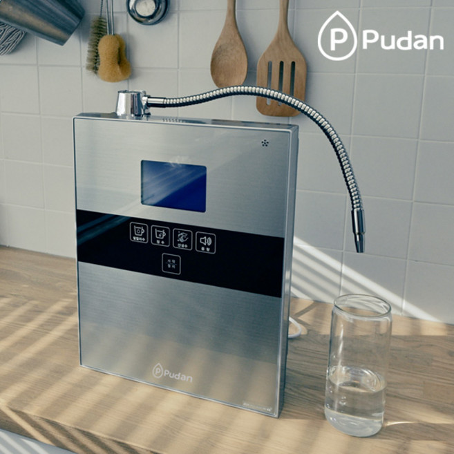 퓨댄이온수기 헬스케어 알칼리수 메탈실버 기사방문 설치비 무료 필터 4년치 포함, 매탈실버