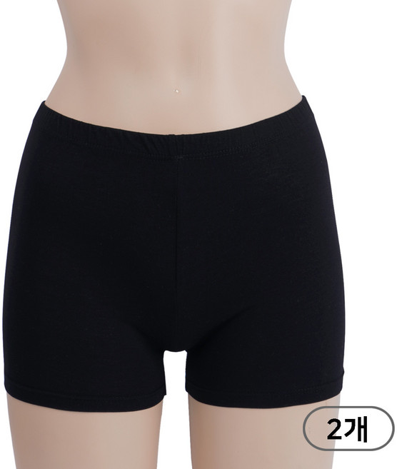 판도라by비비안 부드럽고 신축성이 좋은 고급 레이온 2부 속바지 2매